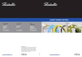 gasket design criteria