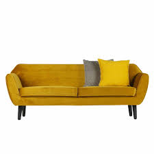 Freie kommerzielle nutzung keine namensnennung bilder in höchster qualität. Couch Tambora In Gelb Samt Im Retro Design Pharao24 De