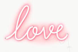 Neon Love Sign Design Resource Transparent Png Free Image By Rawpixel Com Marinemynt Neon Typography Sign Design Love Signs