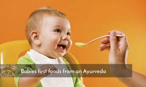 Babies First Foods From An Ayurveda Yogahealer Baby First Foods Meals For One Ayurveda