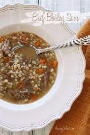 Beef Barley Soup Recipe Delicious Soup Recipes Barley Soup