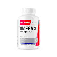 Omega 3 1000mg Fish Oil - 90 Softgel Caps | | Biogen