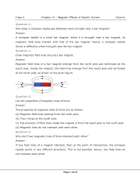 Get Here Ncert Solutions For Class 10 Science Chapter 13 Ncert Solutions Class 10 Science Includes Answers Of All The Que Chapter 13 Science Questions Science