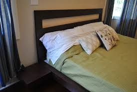 The bed frame is available in twin, full, queen, and king sizes. Diy Headboard Ideas Image Live Vss Diy