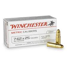 Bite The Bullet Ammo Reviews Winchester White Box 7 62x25mm Tokarev Fmj 85 Grain 50 Rounds White Box Winchester Bullet Style