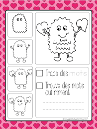 French Immersion Writing Prompt Fevrier Writing Prompts 2nd Grade Kindergarten Writing Prompts Writing Prompts For Kids