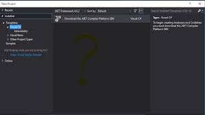 Professional visual studio 2017 by bruce johnson free download, epub, pdf, docs, new york times, ppt, audio books, bloomberg, #nyt, books to read, good . No Templates In Visual Studio 2017 Stack Overflow