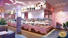 The Queen Of The Ice Cream - B.ARCH Design Pattaya