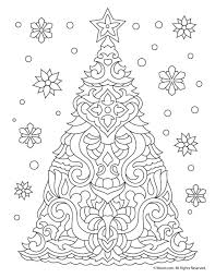 21 free printable christmas coloring pages for adults & children. Free Printable Christmas Coloring Pages For Adults Only Novocom Top