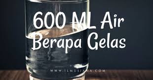 Dengan daya 1000 wattjam 1 kwh dan misal lama pemakaian 1 jamhari maka bisa dihitung sebagai berikut. 600 Ml Air Berapa Gelas Begini Takarannya Ilmusiana