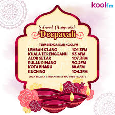 Lembah klang johor bahru singapura. Kool Fm Pa Twitter Pesta Cahaya Sinonim Dengan Perayaan Deepavali Selamat Menyambut Deepavali Bagi Semua Penganut Agama Hindu Di Malaysia Teruskan Mendengar Koolfm Di Frekuensi Berdekatan Anda Selamatmenyambutharideepavali Koolfm Https T