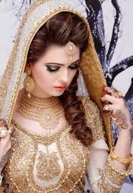 Kina Gecesi Sac Modelleri Braut Pakistanische Braut Indische Braut