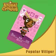 ― chelsea, pocket camp chelsea (チェルシー cherushī?) is a normal deer villager who appears in new leaf as part of the welcome amiibo update. 334 Animal Crossing Amiibo Card Erik Amiibo Card Animal Crossing Series 4 Erik Nfc Card Work For Ns Games Dropshipping Access Control Cards Aliexpress