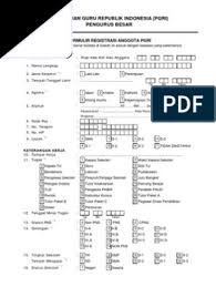 Mulai dengan template kartu nama satu atau dua sisi, tambahkan data diri, dan dapatkan hasil profesional dalam hitungan menit. Formulir Registrasi Anggota Pgri Pdf