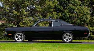 Image result for Black 1971 Dart