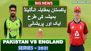 The initial plan is to skip the odis in order to prepare for the t20 world cup that is to be held in australia later this year. Pakistan Vs England Series 2021 Trouble One More Time Youtube
