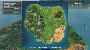 Fortnite chapter 2 brought a brand new map for the popular battle royale version of the game. Fortnite Named Locations Visit The Center Of Named Locations In A Single Match Usgamer
