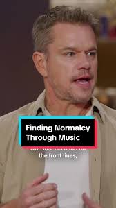 "Kiss the Future" producer Matt Damon