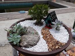 Mini jardines listos para comprar. Como Hacer Jardines Con Suculentas Y Piedras