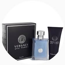 Versace Pour Homme By Versace Gift Set For Men Scent Men Unitedstates Aromatherapy Perfumes Perfumeyes Oils Aromatherapy Gifts Shower Gel Fragrance