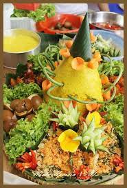 Tumpeng Resep Masakan Masakan Makanan