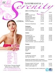 42 Salon Pricing Ideas Salons Salon Price List Salon Menu Be it a casual meeting with a friend or a board meeting with the managing directors, this hairstyle will make. salons salon price list salon menu