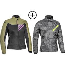 Un véritable allié confort, et une belle pièce de votre dressing. Blouson Femme Orion Lady Ixon Moto Dafy Moto Blouson De Moto