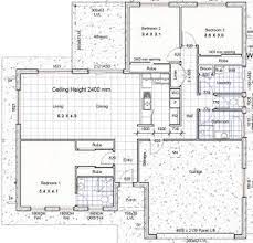 3 Bedroom House Plan Three Bedroom House Plan Garage House Plans Bedroom House Plans