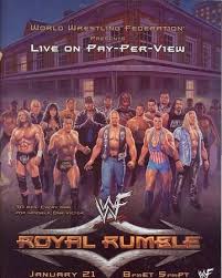 As seen below, the rumble poster features jey uso, raw. Royal Rumble 2001 Pro Wrestling Fandom