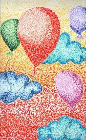 Image result for pointillismo arte divisionismo