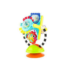 sassy fishy fascination station 2 in 1 suction cup high chair toy developmental tray toy fo baby toys toddler boy toys best high chairs