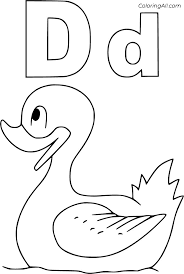 55 Free Printable Letter D Coloring Pages In Vector Format Easy To Print From Any Alphabet Coloring Pages Kindergarten Coloring Pages Preschool Coloring Pages