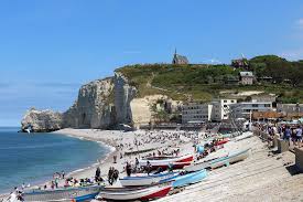 Etretat is located about halfway along the normandy coastline. Things To Do In Etretat France France Bucket List
