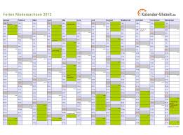Die offiziellen ferientermine der osterferien für niedersachsen, wie sie von der kultusminsiterkonferenz festgelegt wurden: Ferien Niedersachsen 2012 Ferienkalender Zum Ausdrucken