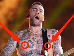 Jennifer lopez performing at the 2020 super bowl halftime show. Adam Levine Reveals Nipples At Super Bowl After Janet Jackson Controversy