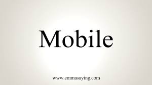How To Pronounce Mobile Youtube