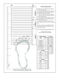 Shoe Size Template Printable That Are Influential Coleman Blog