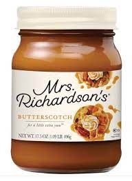 Three members of the richardson family were murdered in medicine hat, alberta, canada in april 2006. Amazon Com Mrs Richardson S Butterscotch Topping 17 5 Oz Pack Of 6