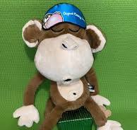 VTG Y2K Original Bobby Jack Monkey Plush Sleepy Time Eye ...