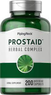 Amazon.com: Prostate Supplement for Men | ProstAid Herbal Complex | 200  Capsules | Non-GMO, Gluten Free | by Piping Rock : Health & Household