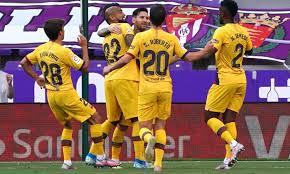 Встреча проходила на стадионе «камп ноу» в барселоне и завершилась со счётом 1:0. 2021 á‰ Real Valladolid 0 1 Fc Barcelona Match Summary Stats Review á‰ Leo Messi Birthday