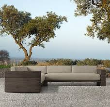 Diy Outdoor Furniture Hacking Restoration Hardware Homemade Outdoor Furniture Diy Patio Furniture Outdoor Sofa Diy
