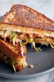 Kimchi Grilled Cheese Recipe Recipe In 2021 Recipes Nyt Cooking Grilled Cheese Recipes