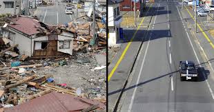 This is the fourth largest earthquake in the world and the largest in japan since instrumental recordings. Japan Tsunami Recovery Then And Now Cbs News