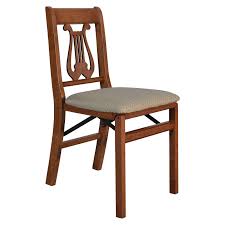 These ergonomic chairs support your posture and help you stay alert while working. Hardwood Traditional Music Back Folding Chair Light Cherry Wood And Blush Upholstery Walmart Com Walmart Com