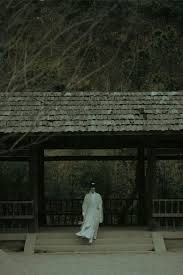 摄影 逐马家的桶桶酱 逐马映像出境 阿星拯救了全世界道袍 丝绦麻履宋圆领袍 君陈汉服国风馆狮虎 疯子charles 10 04 2020