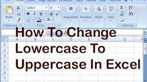 What is the shortcut key for uppercase in excel? How To Change Lowercase To Uppercase In Excel Youtube
