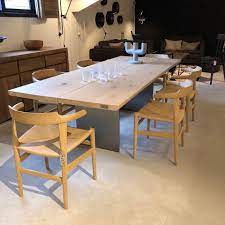 the tree table by jacob plejdrup for dk3 seen olenmobel in norway together with the classic wegner pp68 chair from ppmobler d tree table table dining table