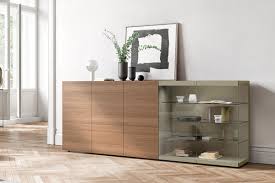 3 kommoden b 64cm, t 42cm, h 90cm, 2x mit türen, 1x mit 3 schubladen. Interlubke Sideboard Just Cube Light Einrichtungshauser Huls Schwelm