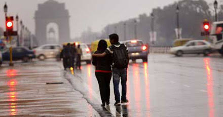 Image result for winter season in delhi"